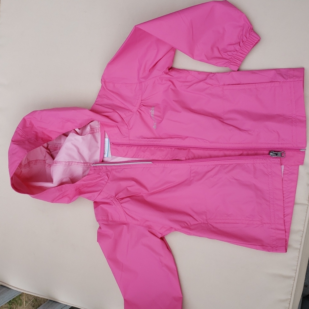New Columbia rain jacket